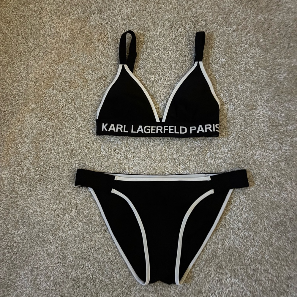Karl Lagerfeld Bikini Set